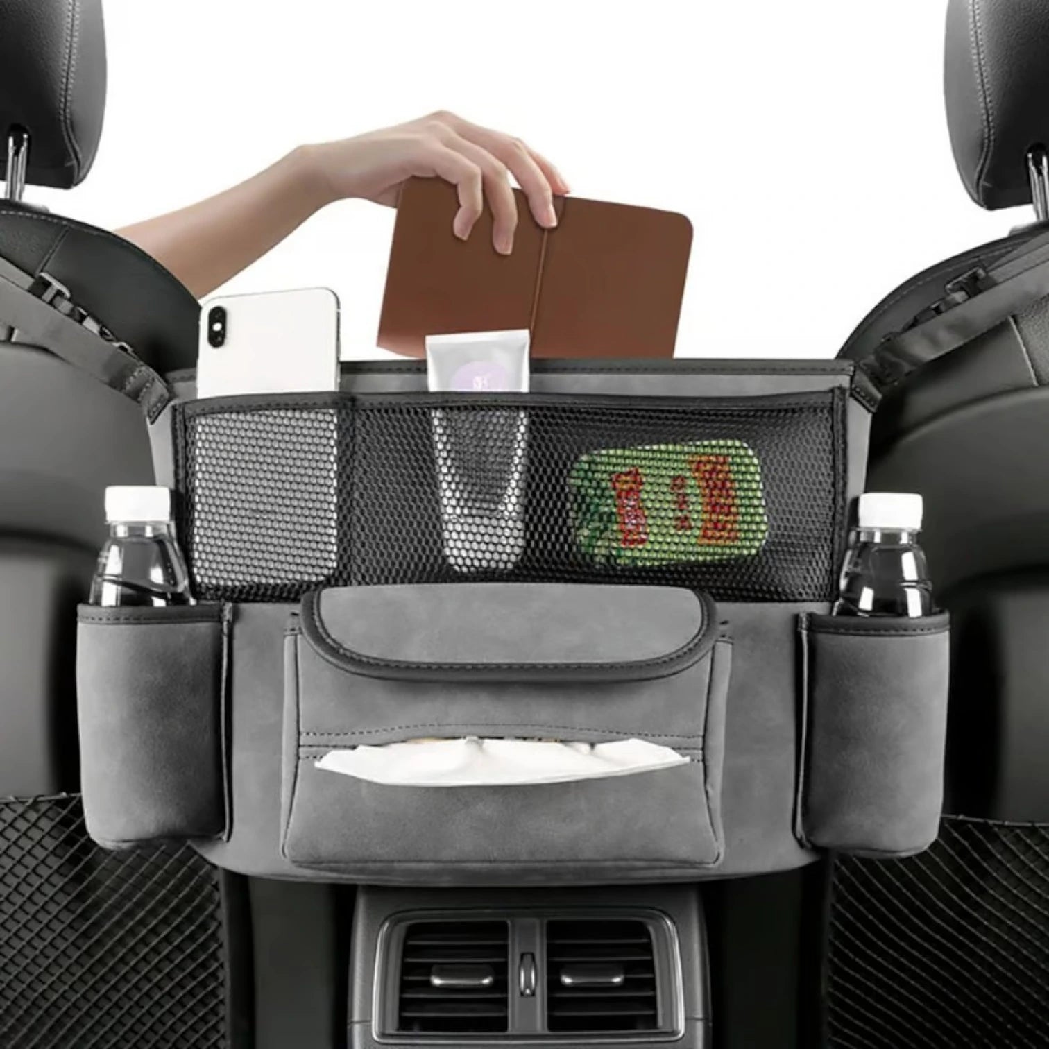ORGANIZADOR TIPO BOLSO PARA CARRO ORGANIZADOR TIPO BOLSO PARA CARRO